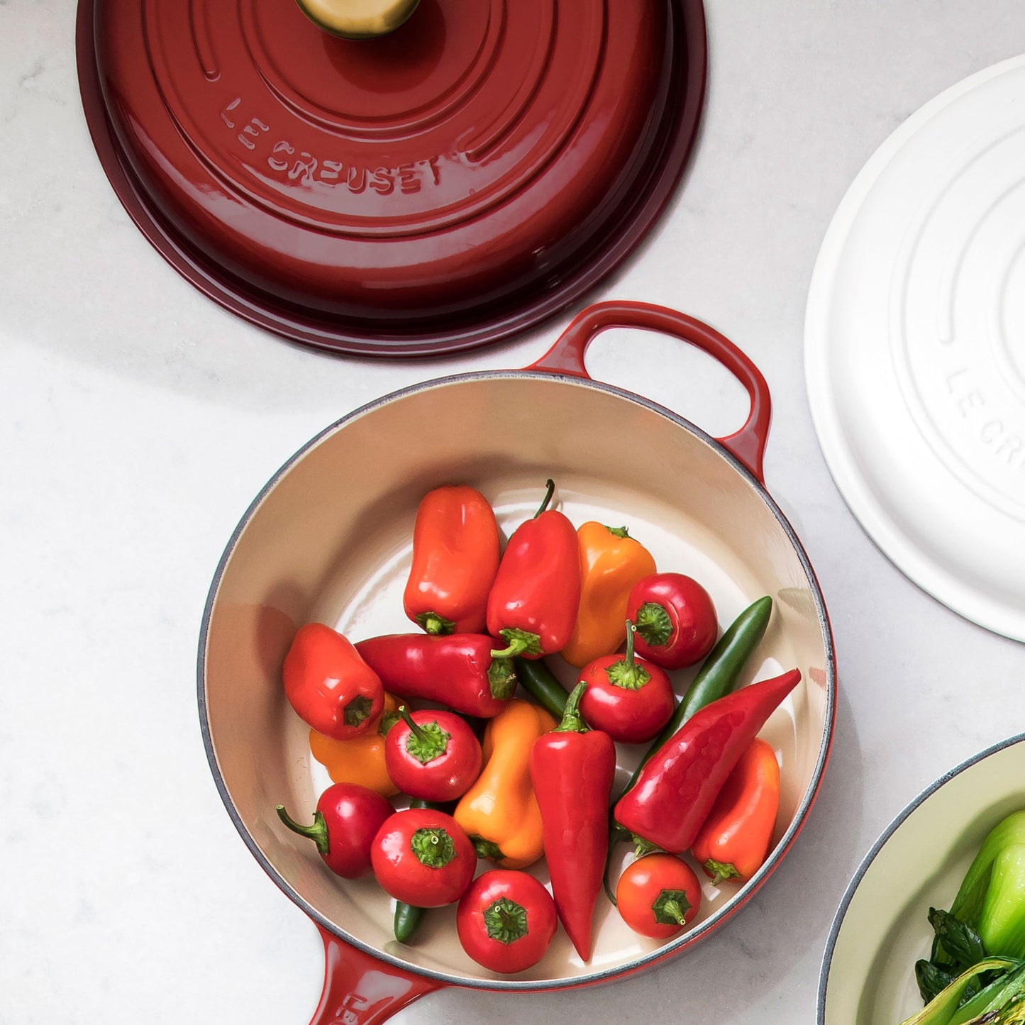 Signature Cast Iron 3.75-quart Rhone Cassadou