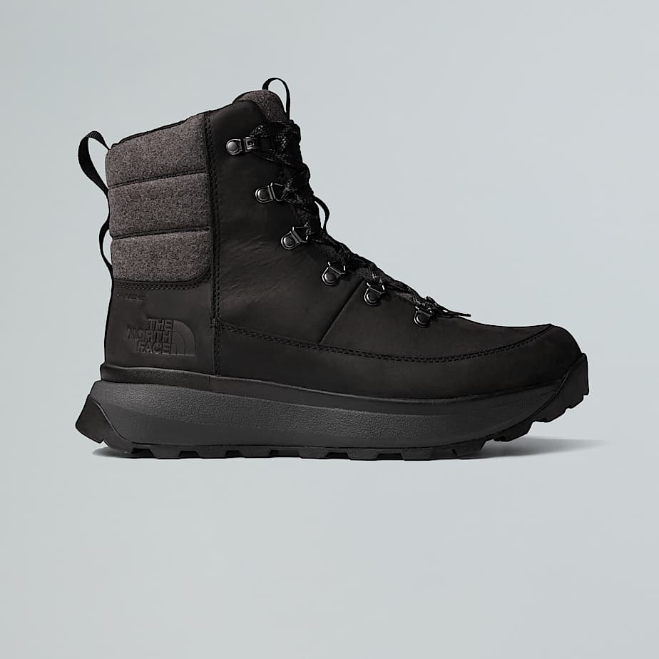 Men's Bergen Leather Waterproof Snow Boots