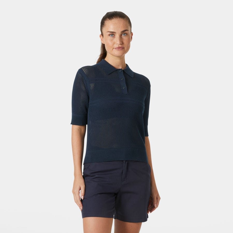 Women's Salt Knit Polo
