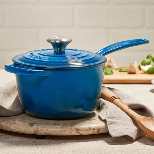 Signature Cast Iron 2.25-quart Marseille Saucepan