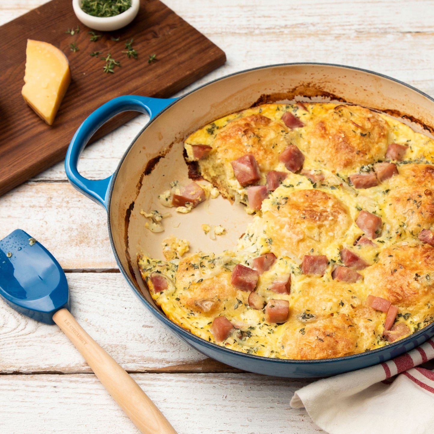 Signature Cast Iron 5-quart Marseille Braiser