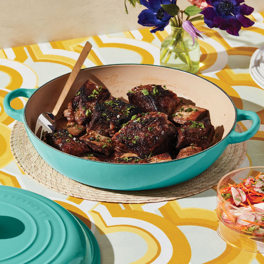 Signature Cast Iron 3.5-quart Caribbean Braiser