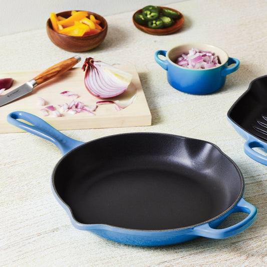 Signature Cast Iron 10.25-inch Marseille Skillet