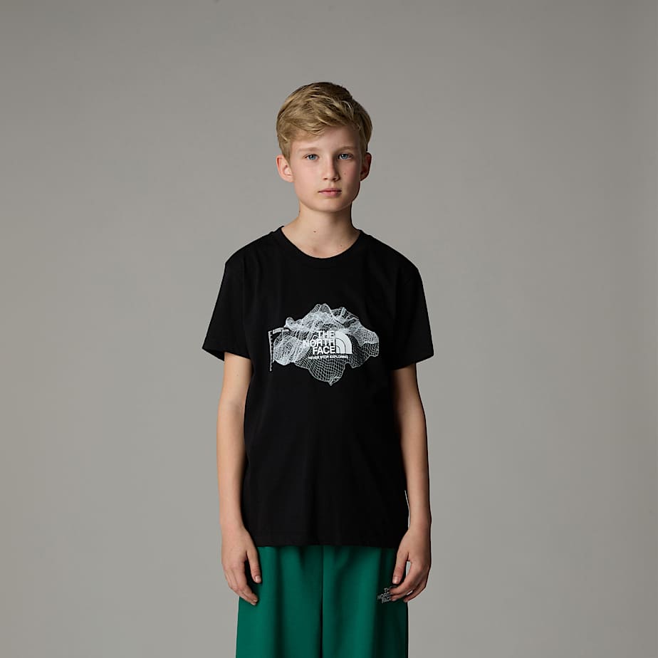 Boys' Topographic T-Shirt