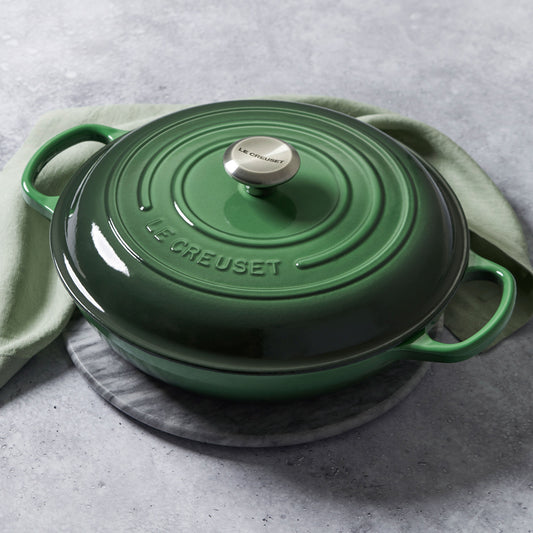 Signature Cast Iron 3.5-quart Artichaut Braiser