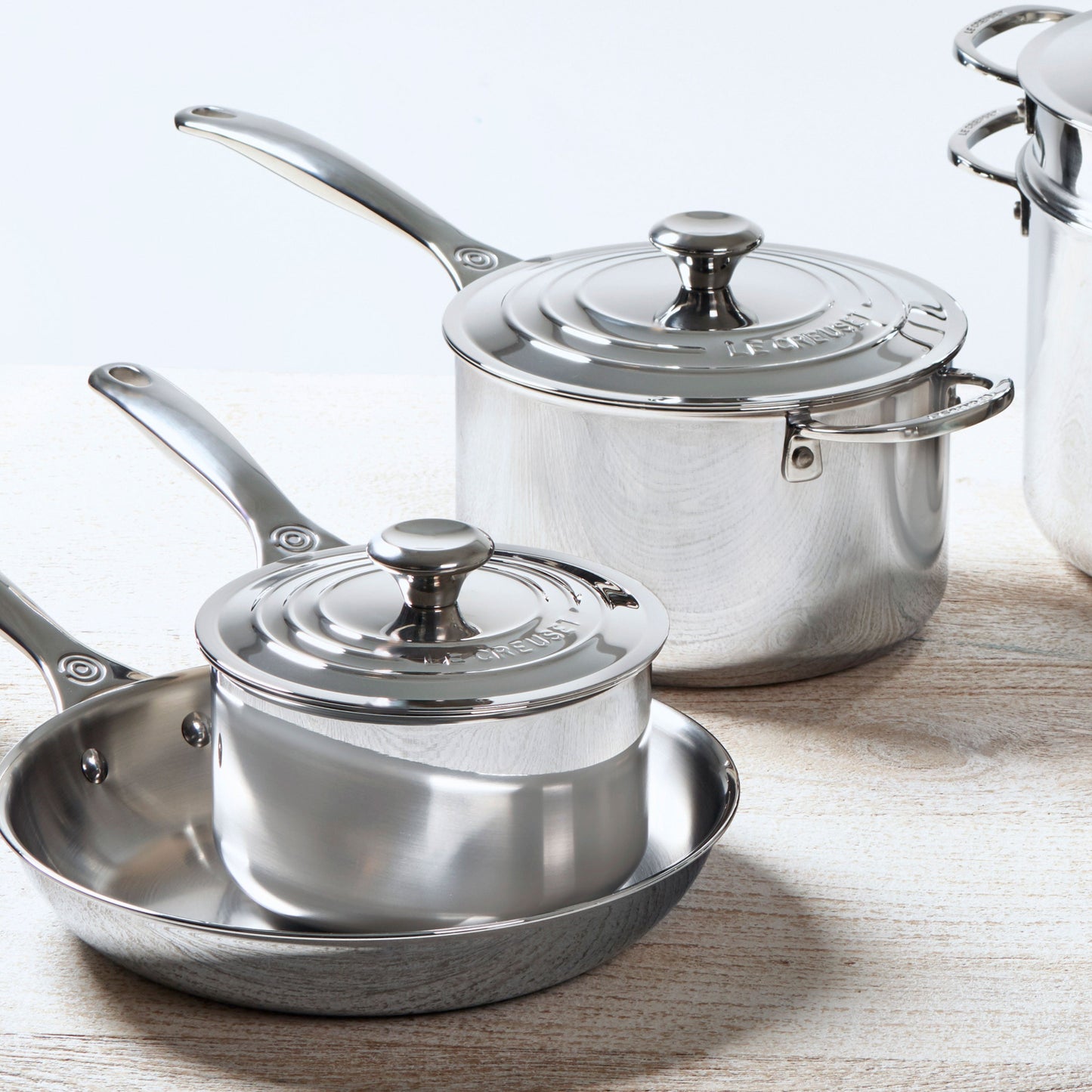Stainless Steel 2-quart Saucepan