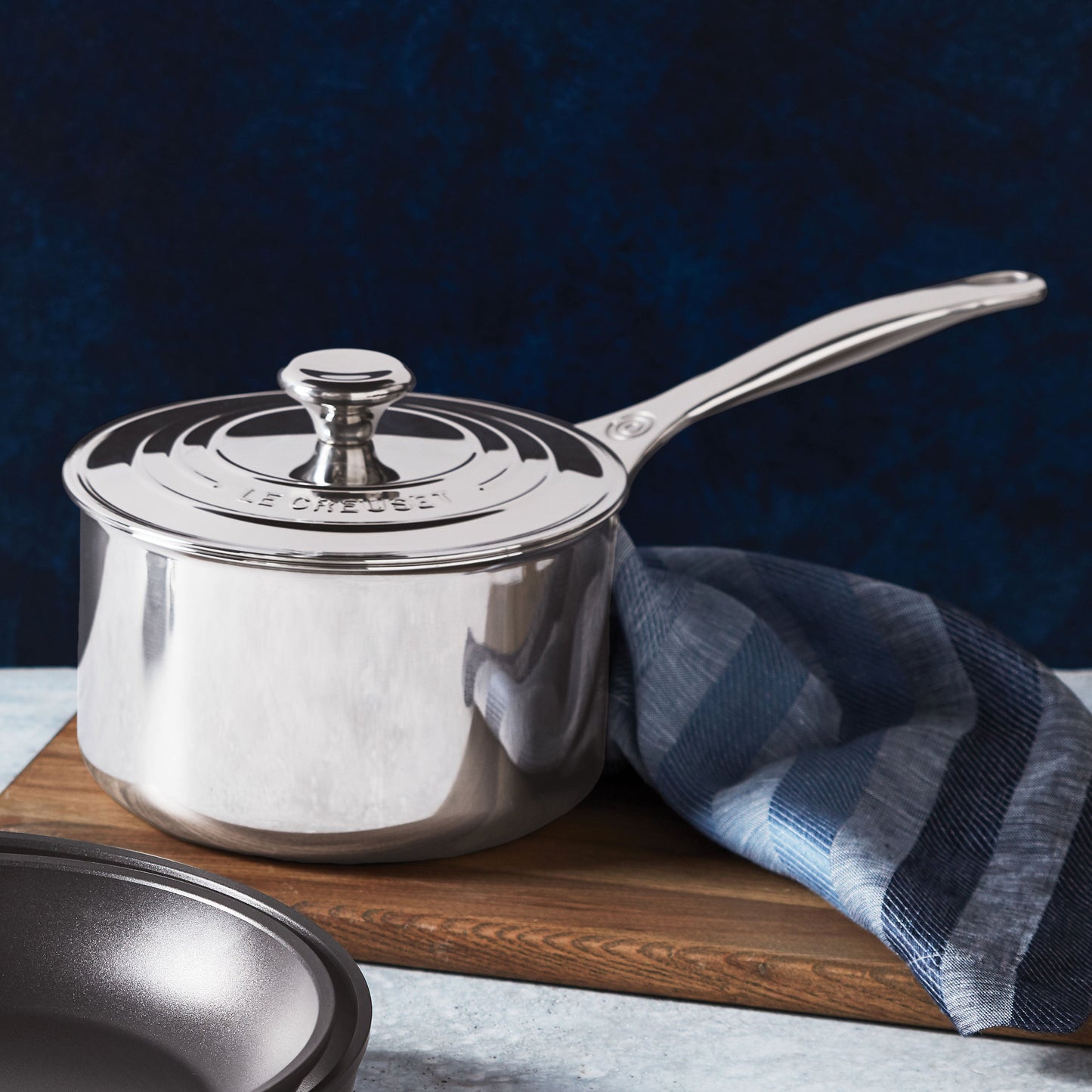 Stainless Steel 3-quart Saucepan