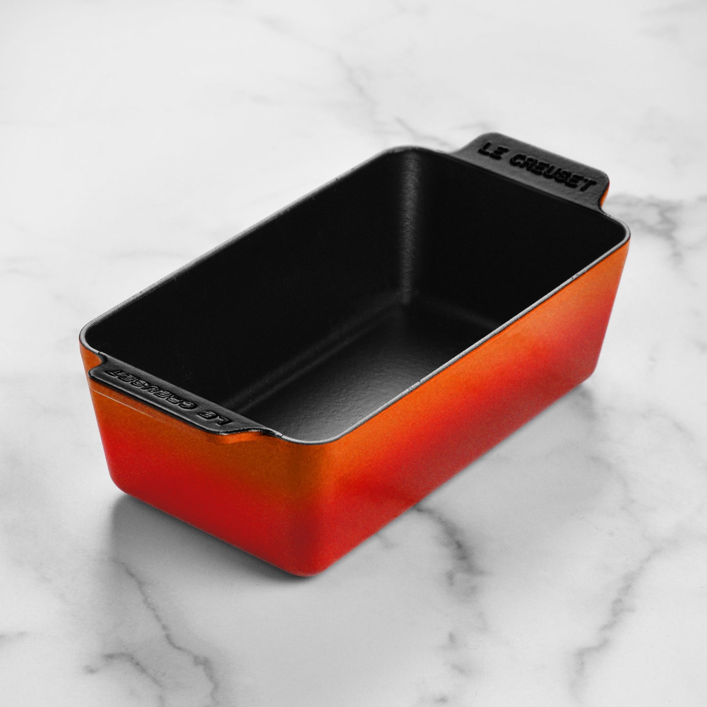 Signature Cast Iron 9 x 5-inch Flame Loaf Pan