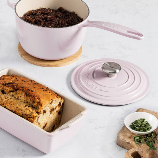 Signature Cast Iron 2.25-quart Shallot Saucepan