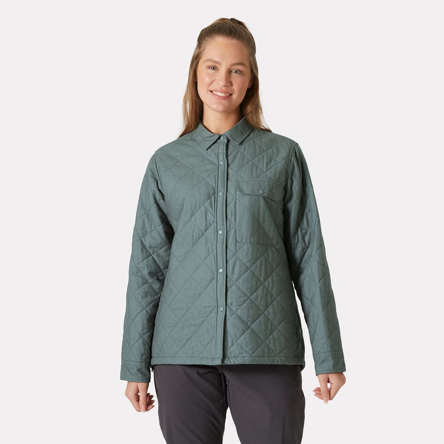 Women's Isfjord Insulated Shacket