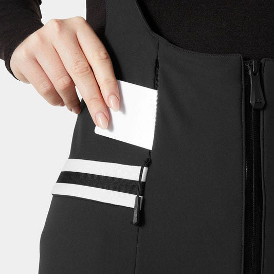 Women's Avanti Softshell Ski Bib Pants