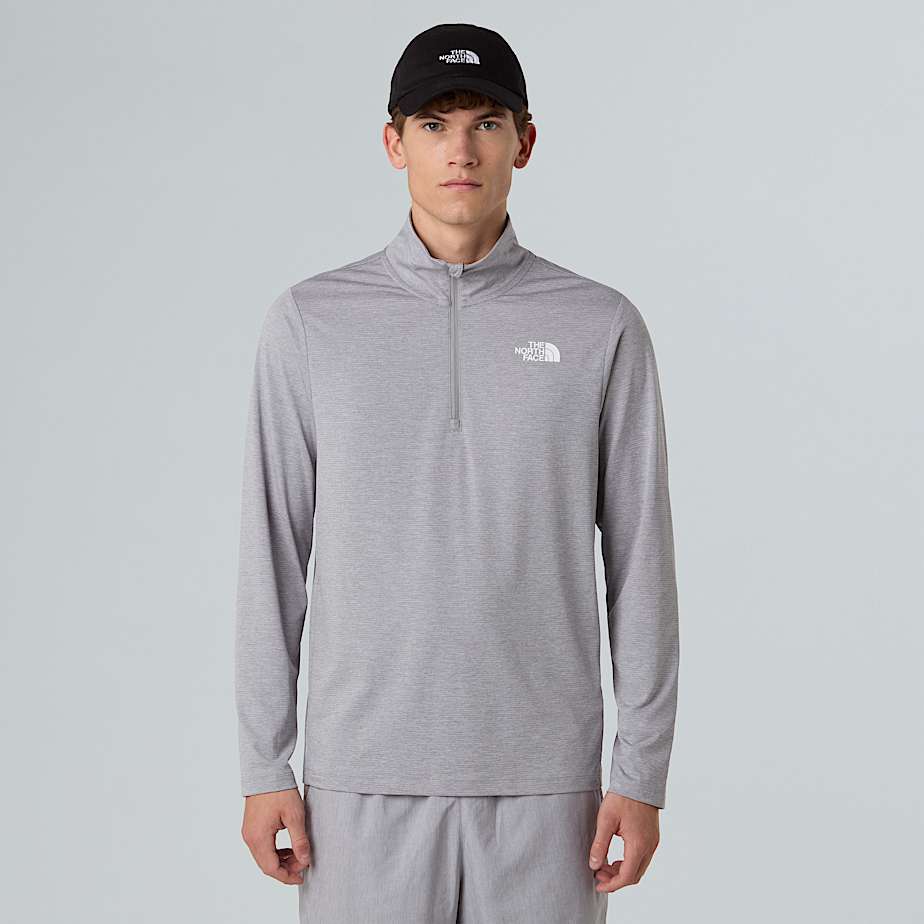 Men's 24/7 1/4 Zip Long-Sleeve T-Shirt