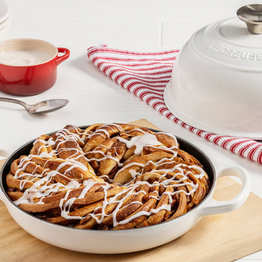 Signature Cast Iron 9.5-inch White Bread Oven