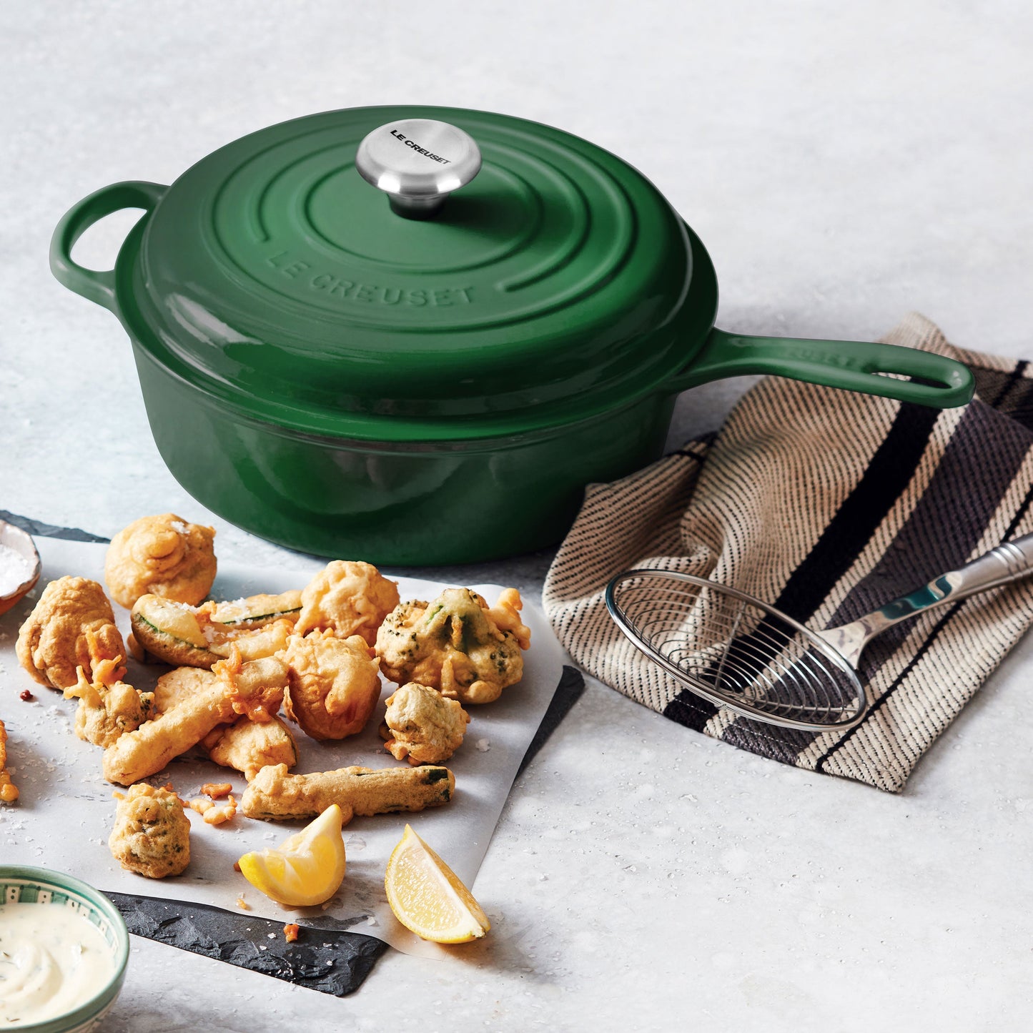 Signature Cast Iron 3.75-quart Artichaut Cassadou