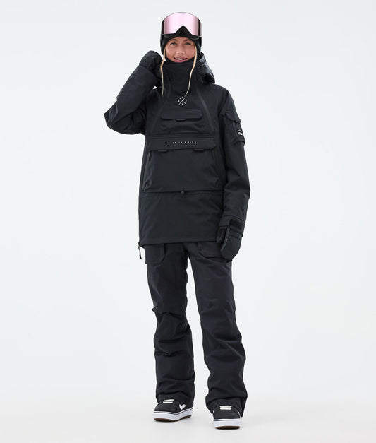 Snowboard Jacket For Women Black