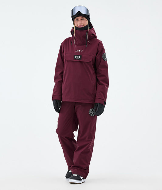 Snowboard Pants For Women Burgundy