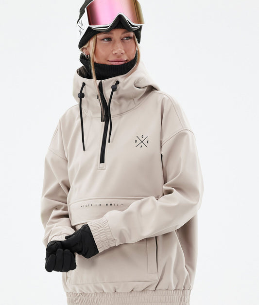 Snowboard Jacket For Women Sand