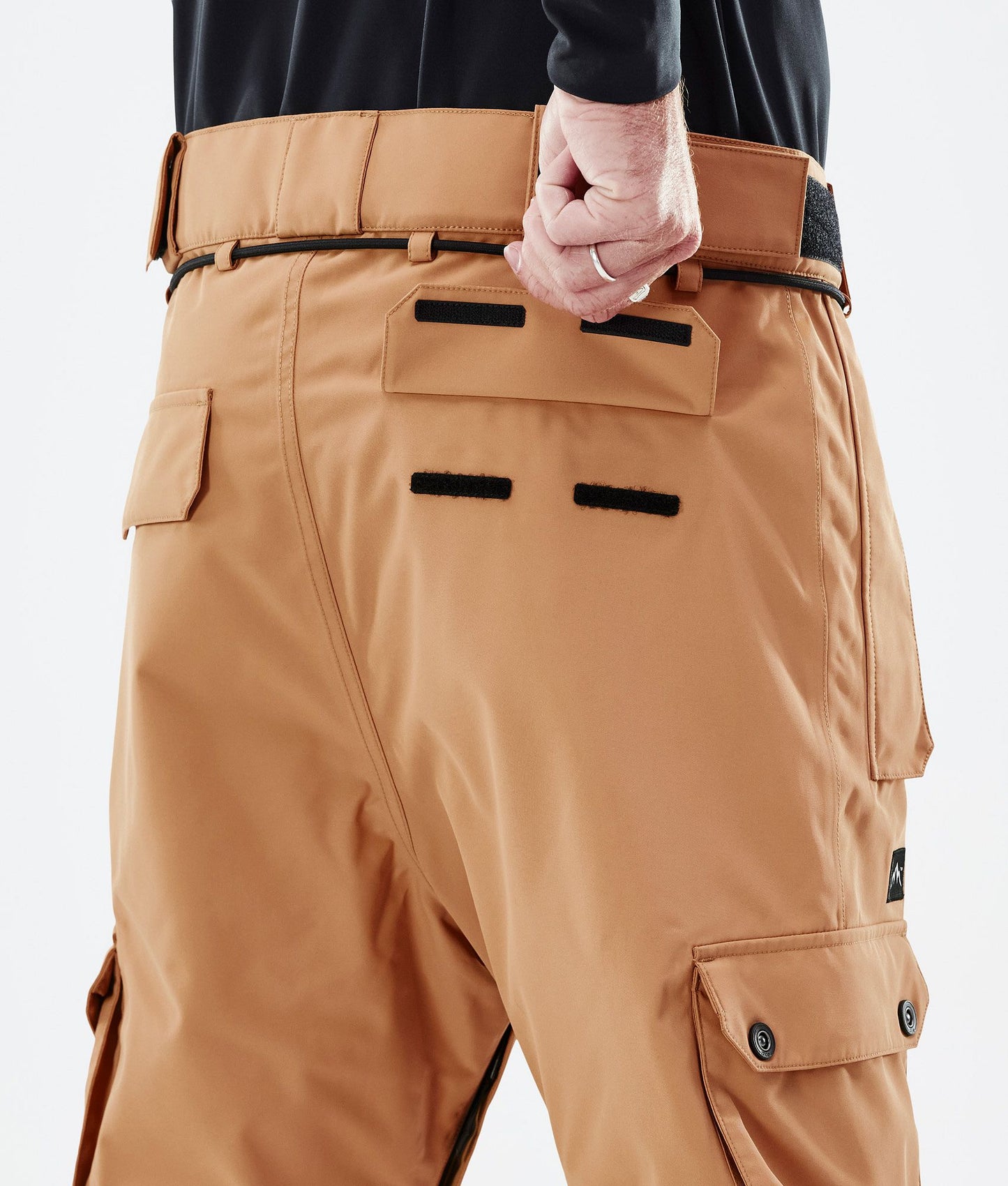 Snowboard Pants For Men Khaki Yellow