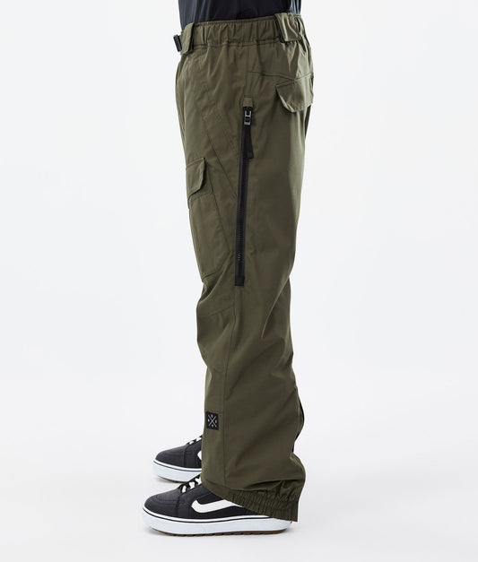 Snowboard Pants For Men Olive Green