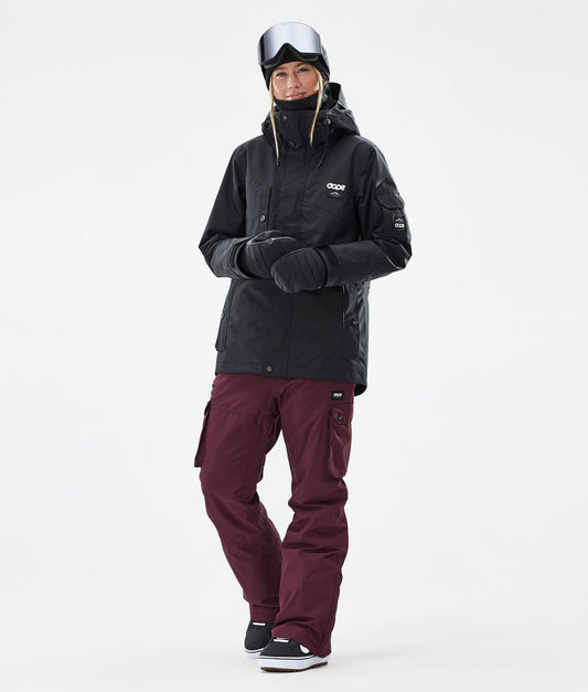 Snowboard Pants For Women Don Burgundy
