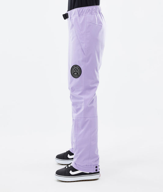 Snowboard Pants For Women Faded Violet