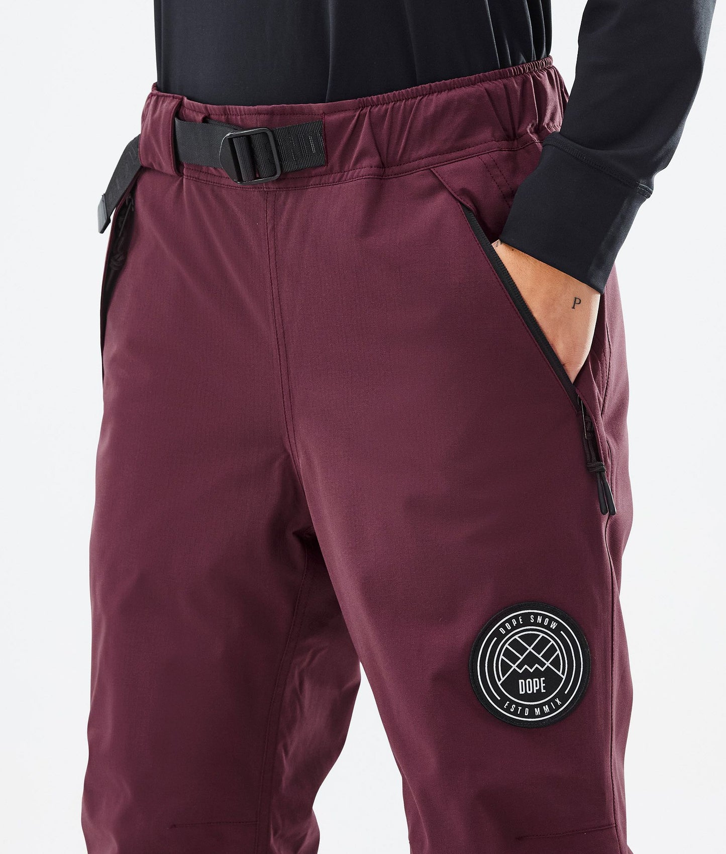 Snowboard Pants For Women Burgundy