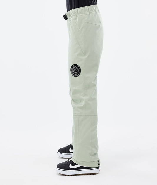 Snowboard Pants For Women Soft Green