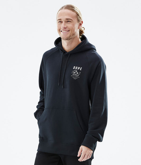 Hoodie For Men Summit Black