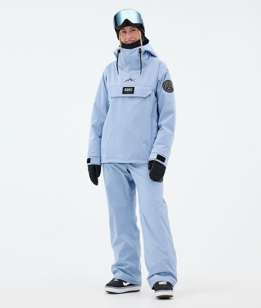 Snowboard Pants For Women Light Blue