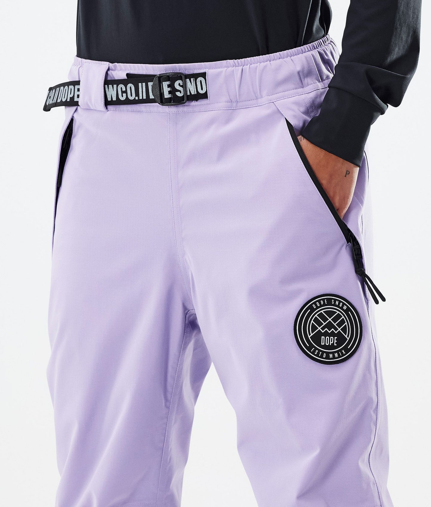 Snowboard Pants For Women Faded Violet