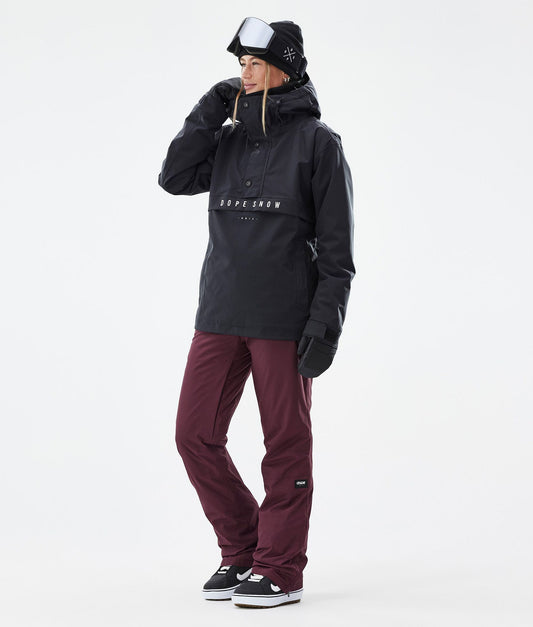 Snowboard Pants For Women Burgundy