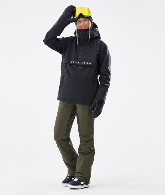 Snowboard Pants For Women Olive Green