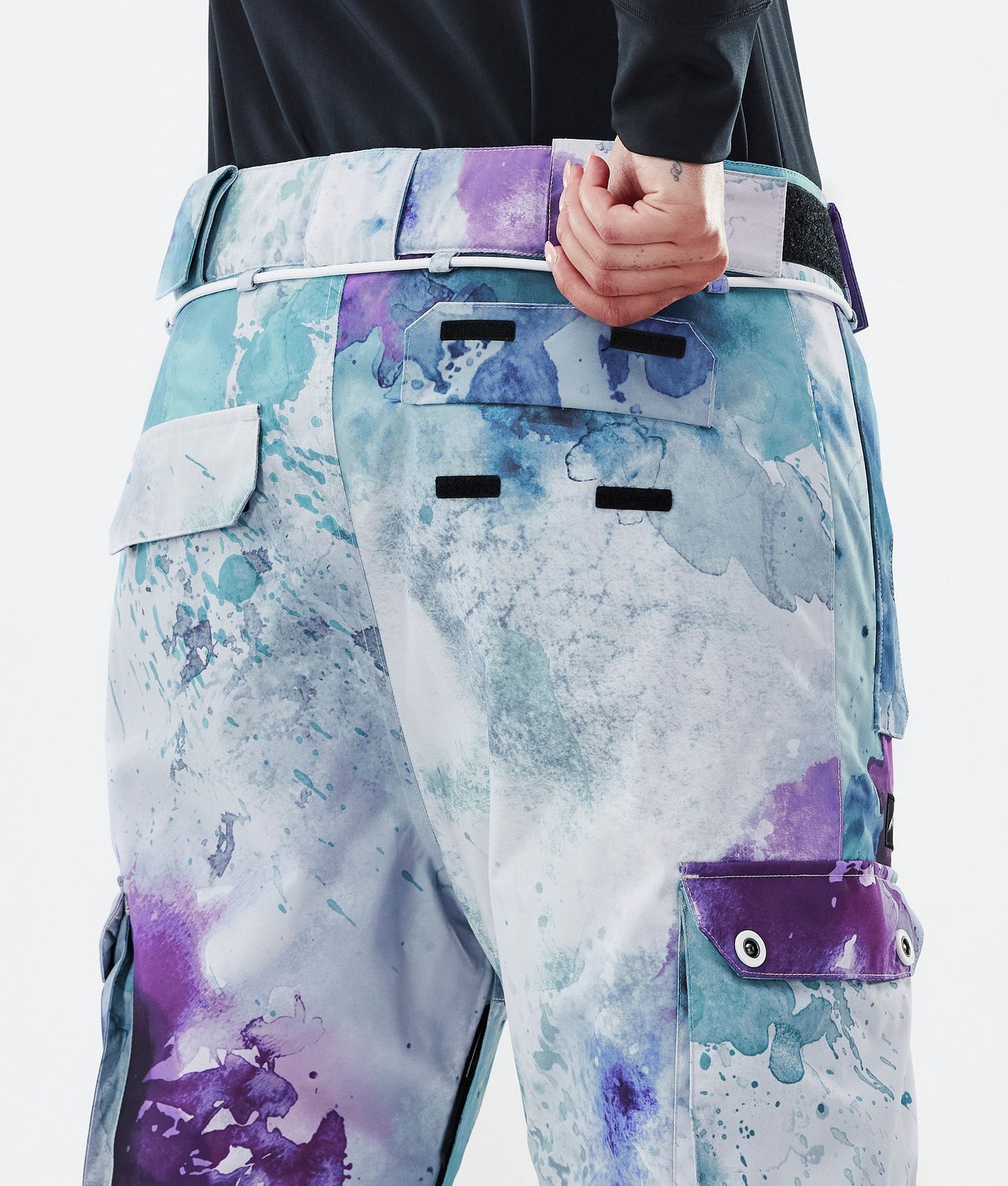 Snowboard Pants For Women Spray Green Grape