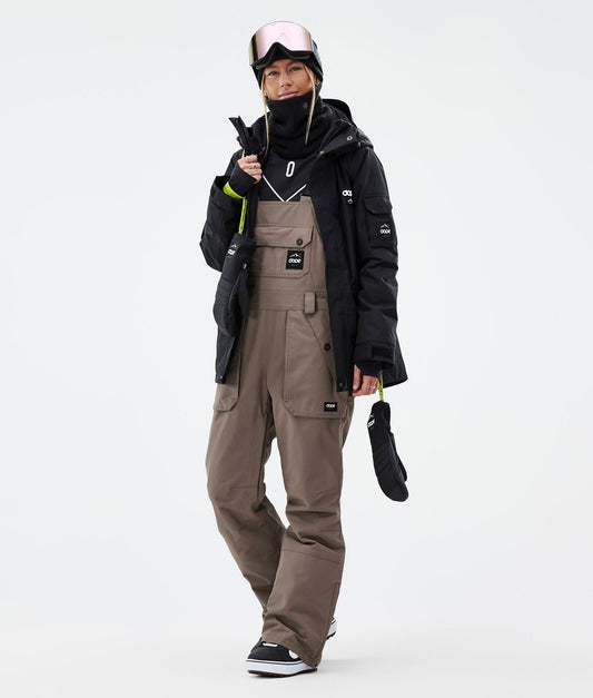 Snowboard Pants For Women Walnut