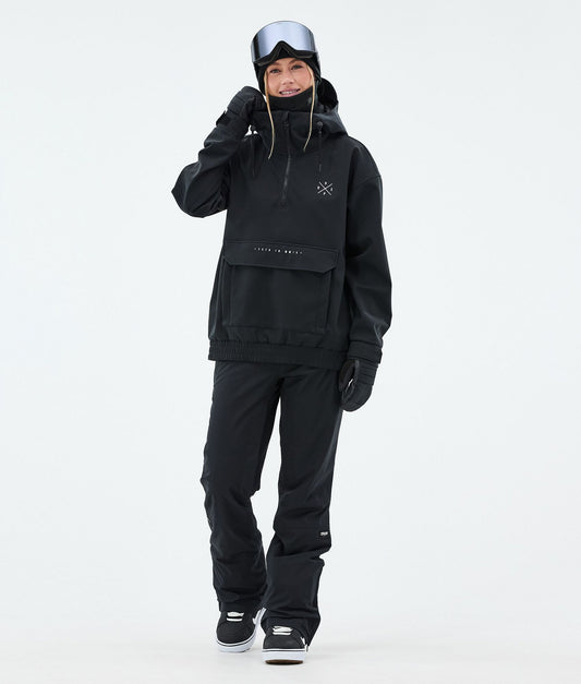 Snowboard Jacket For Women Black