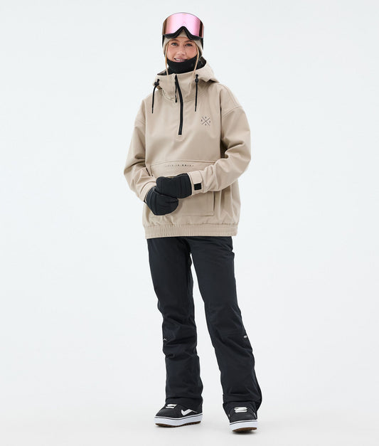 Snowboard Jacket For Women Sand