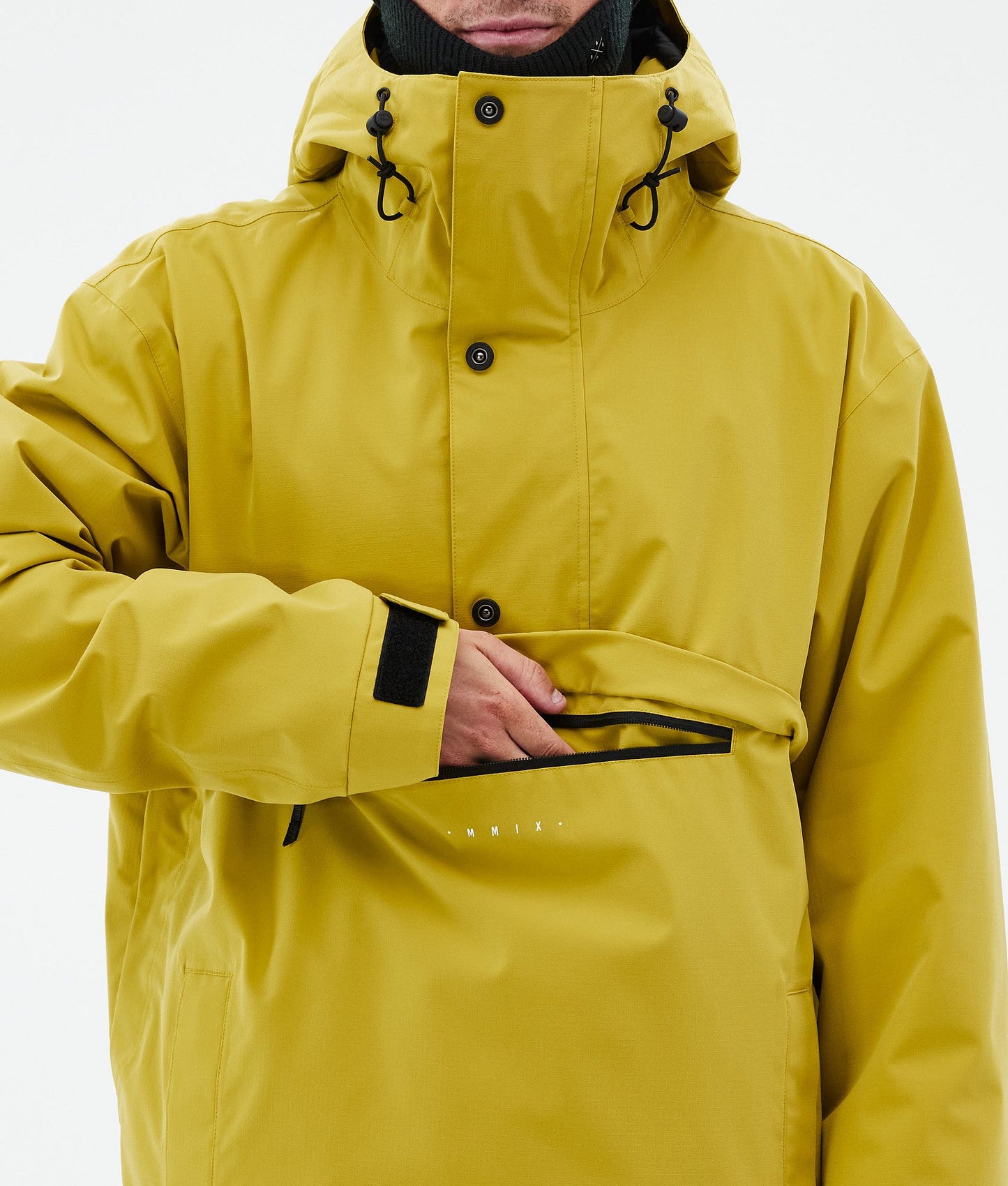 Snowboard Jacket For Men Yellow