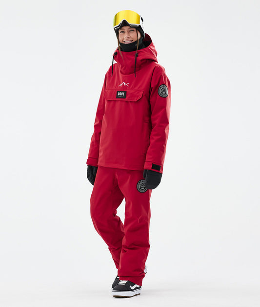 Snowboard Pants For Women Deep Red