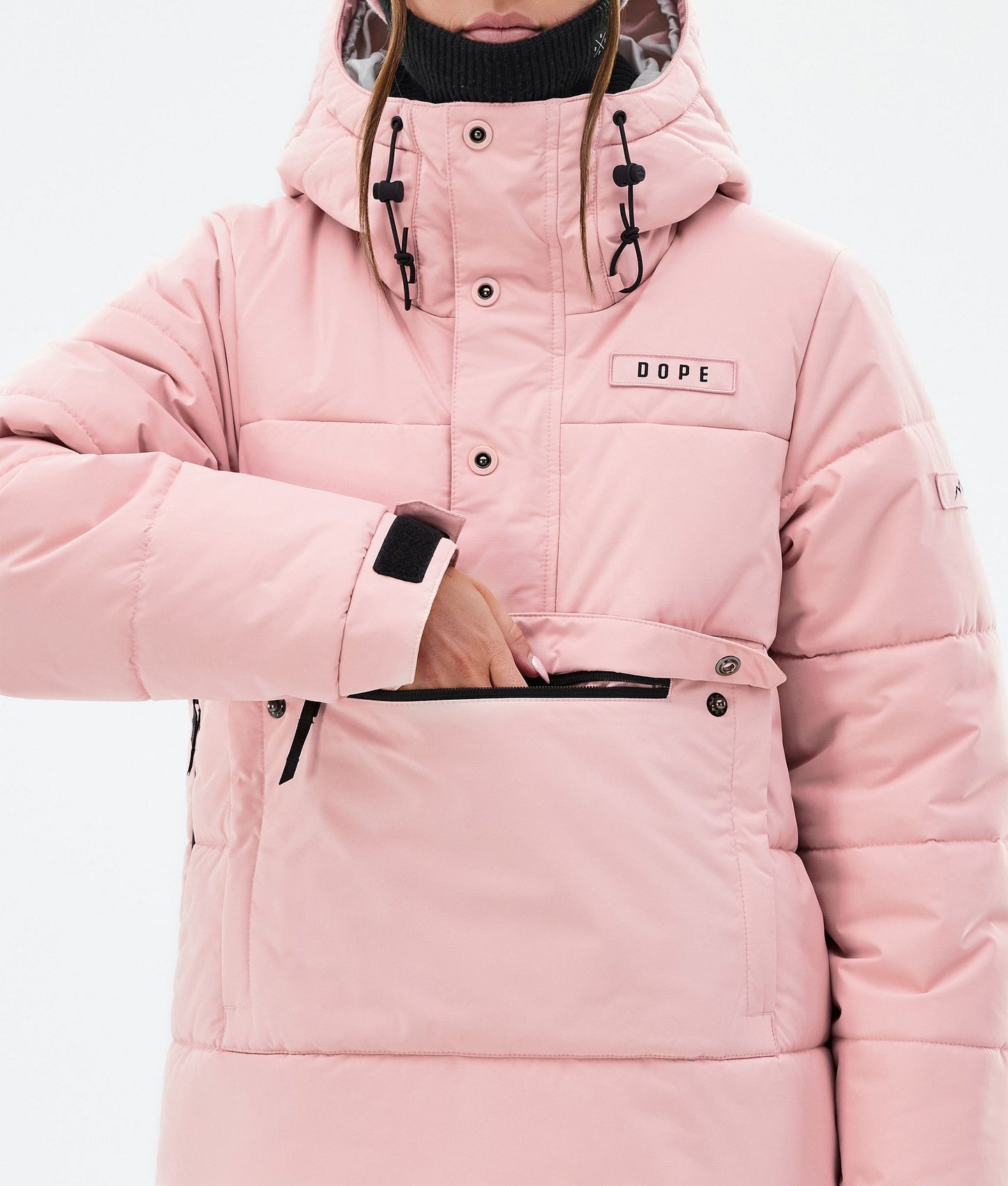 Snowboard Jacket For Women Soft Pink