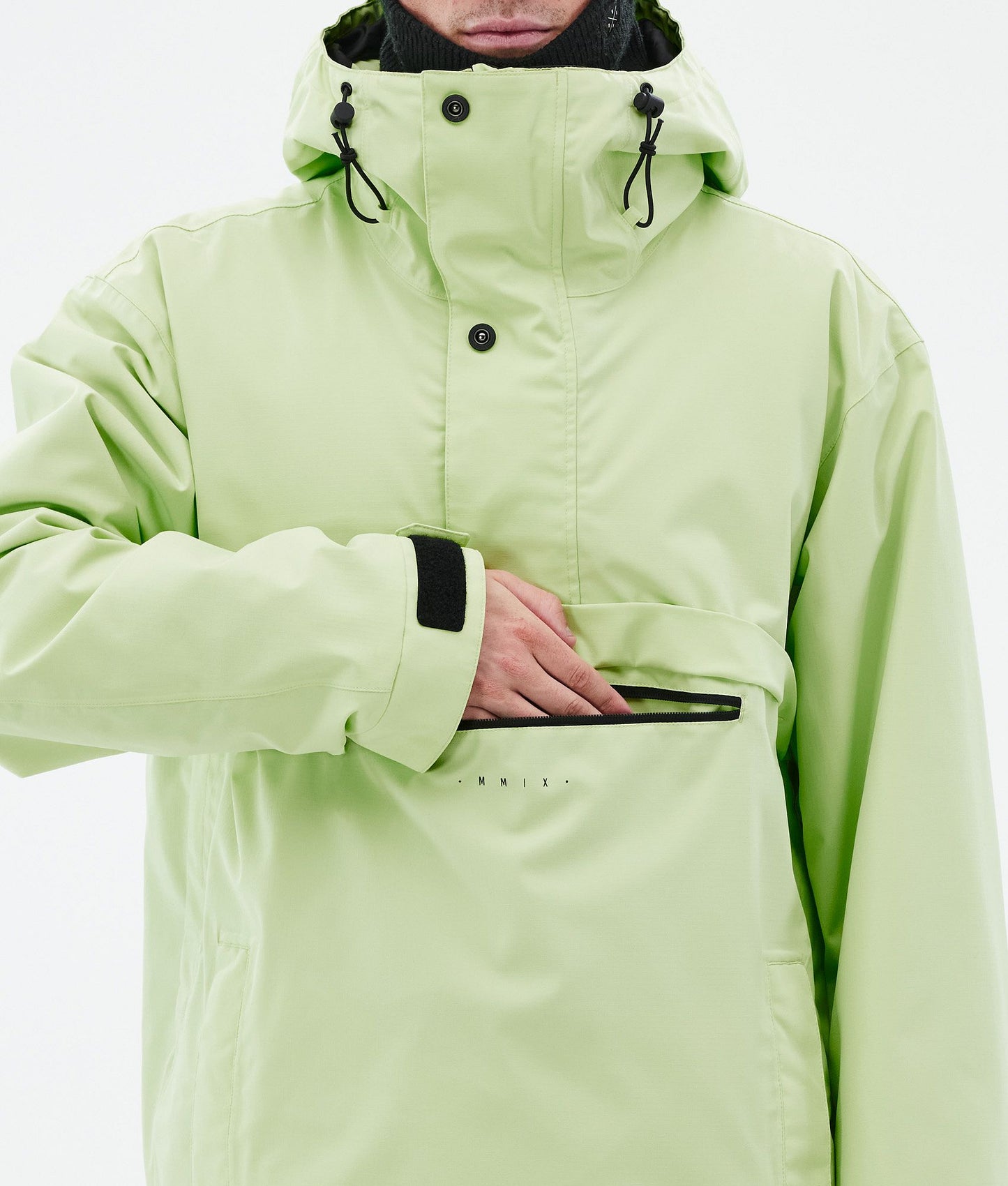 Snowboard Jacket For Men Faded Neon