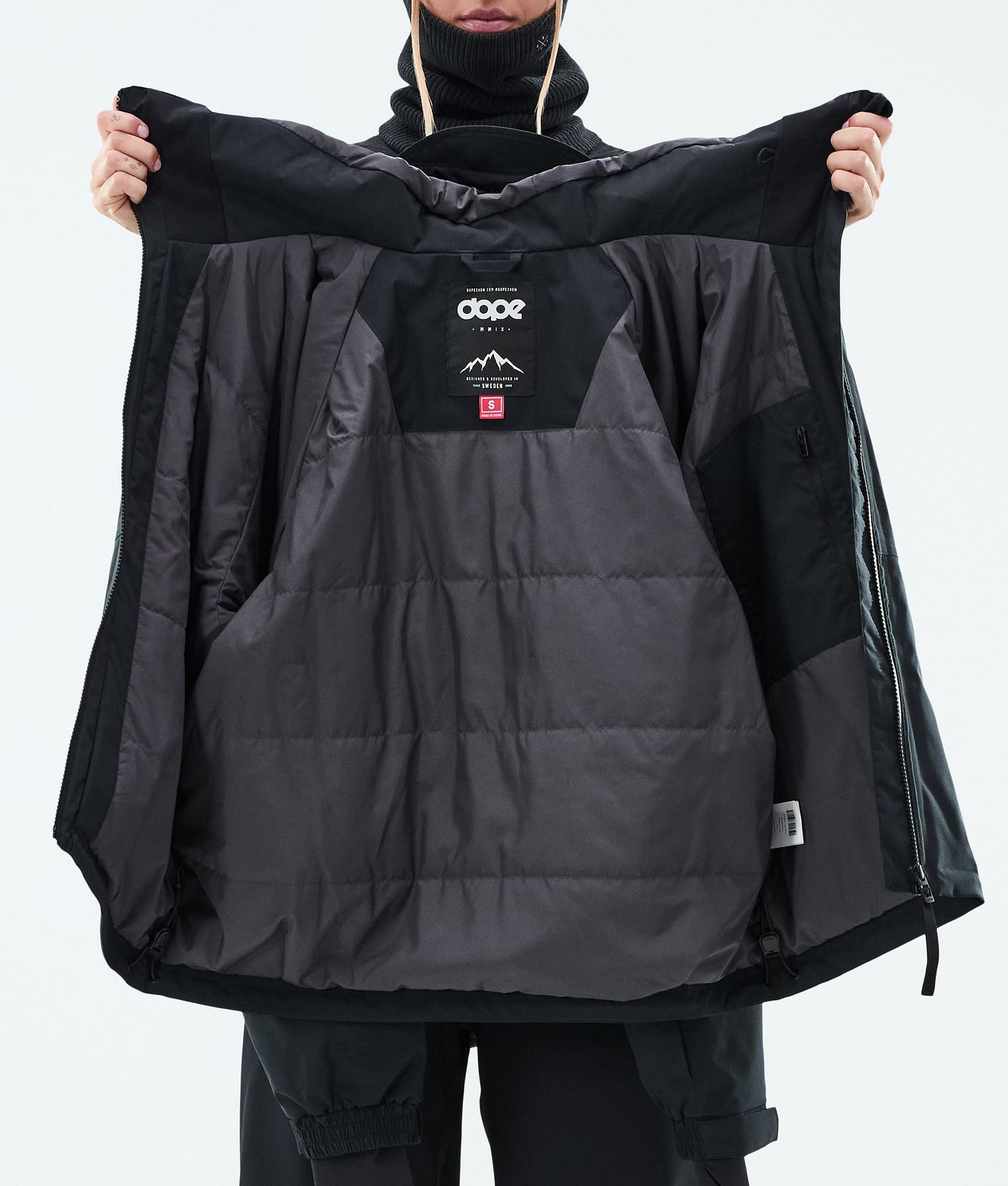 Snowboard Jacket For Women Black