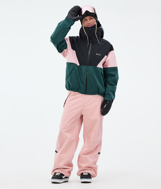 Snowboard Pants For Women Soft Pink