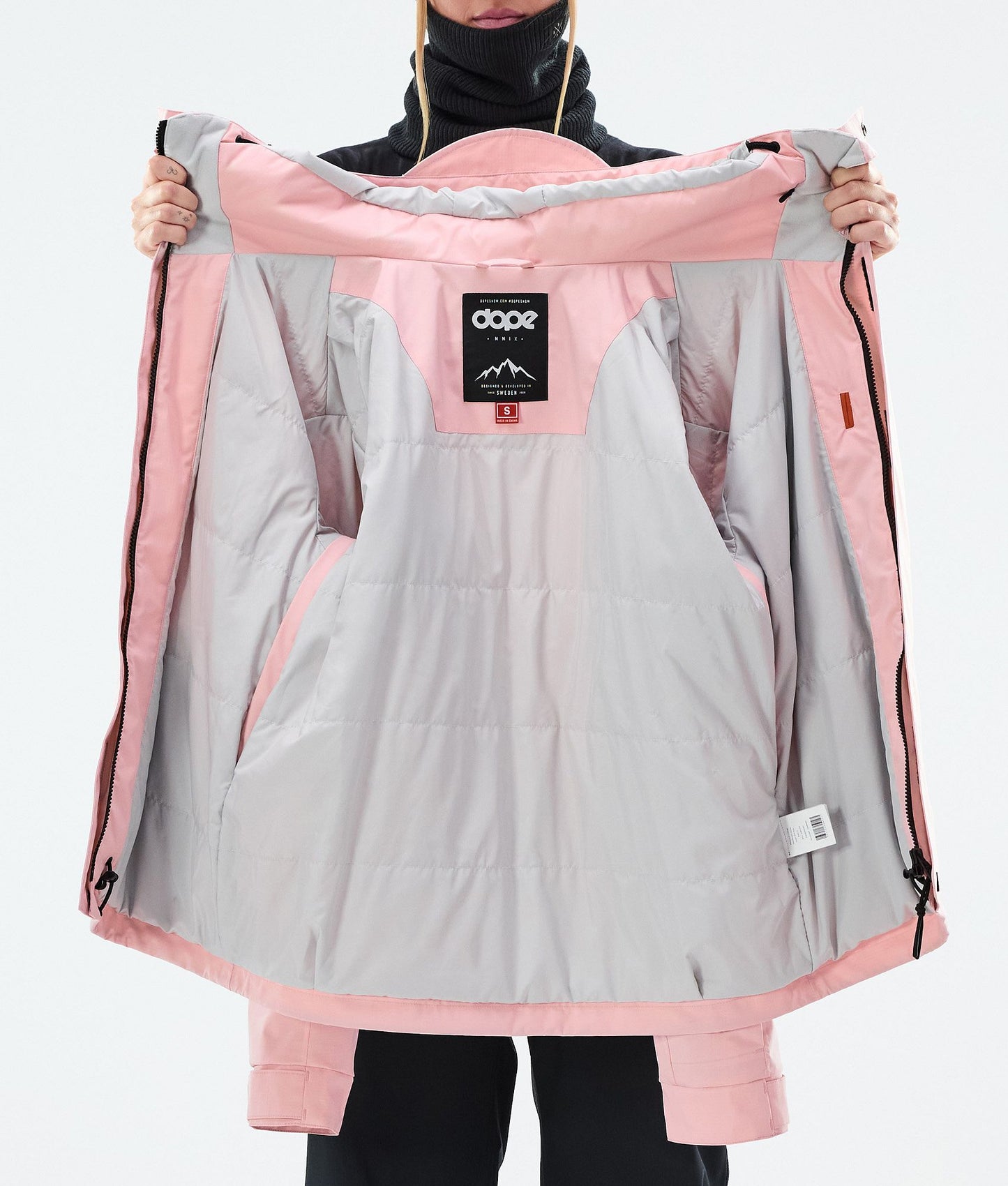 Snowboard Jacket For Women Soft Pink