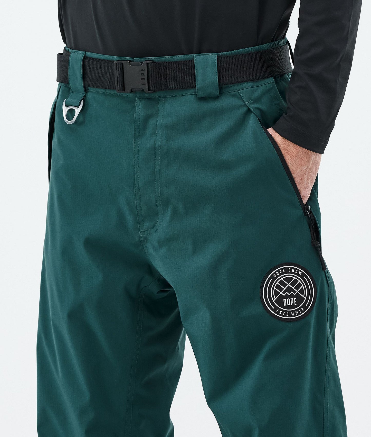 Snowboard Pants For Men Bottle Green