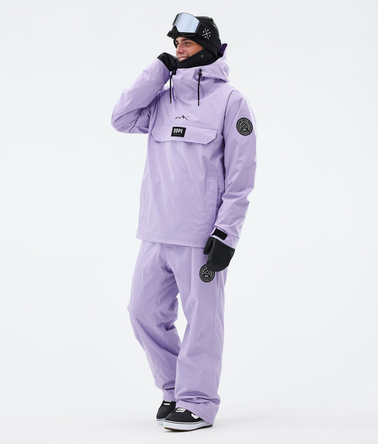 Snowboard Pants For Men Faded Violet