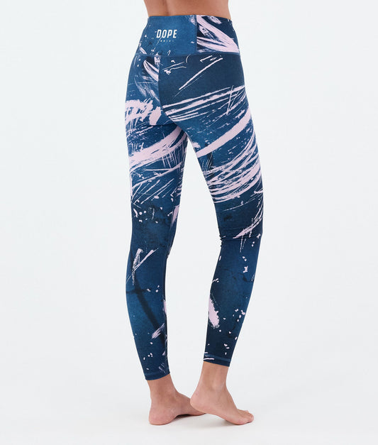 Base Layer Pant For Women 2X-Up Carvings Pink