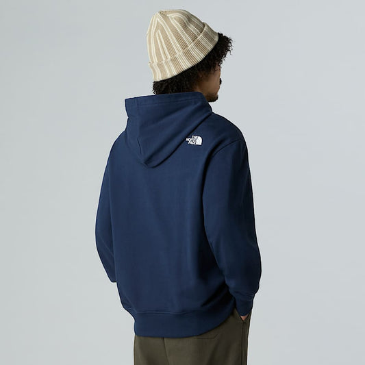 Men's Mountain Logo Relaxed Hoodie