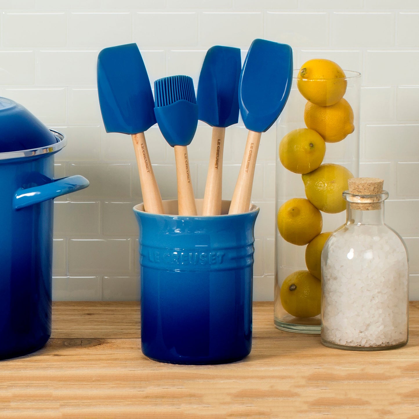 5 Piece Marseille Silicone Utensil Set