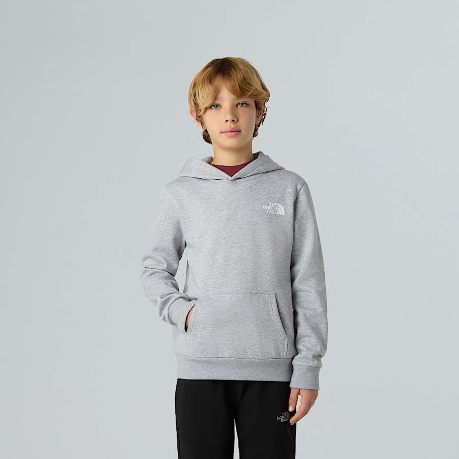 Teens' Simple Dome Hoodie