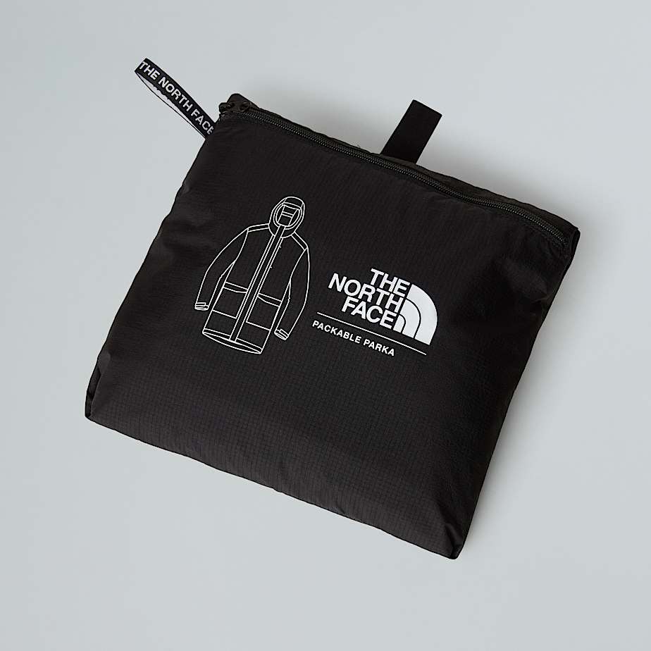 Men's Packable Shell Parka